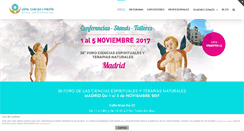 Desktop Screenshot of almacuerpoymente.com